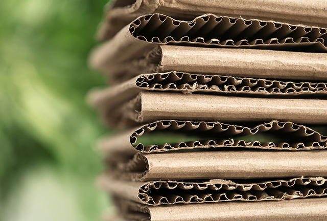 Verpackungslizenzierung für Pappe